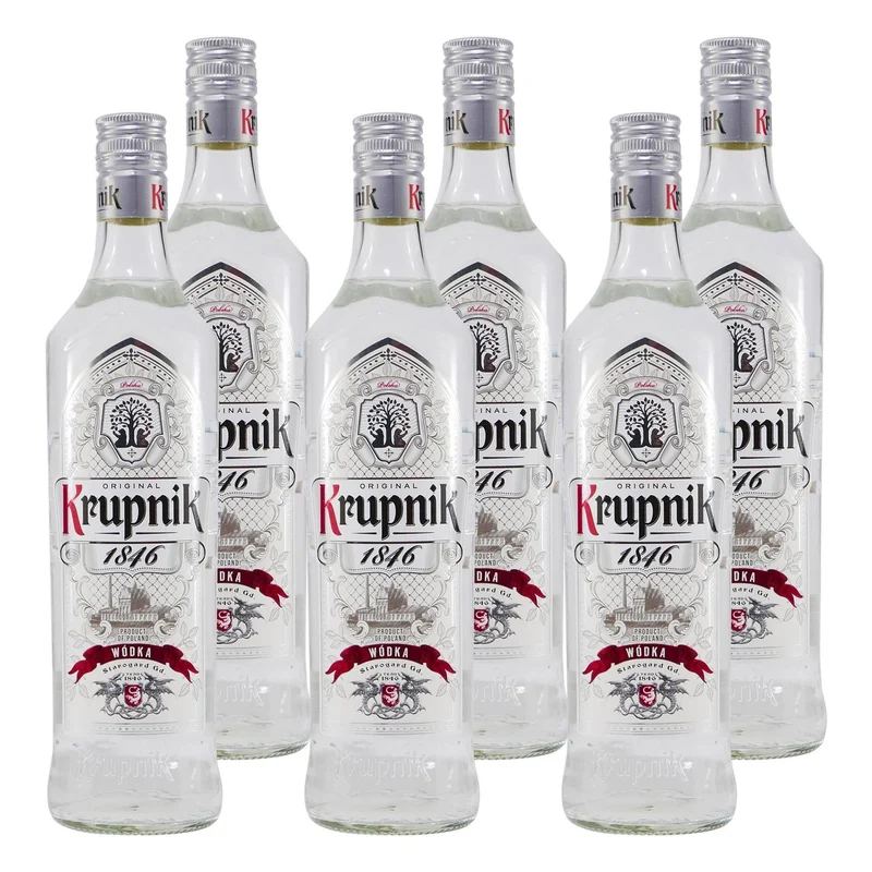 Krupnik 1846 Wodka (6 x 0,7L)
