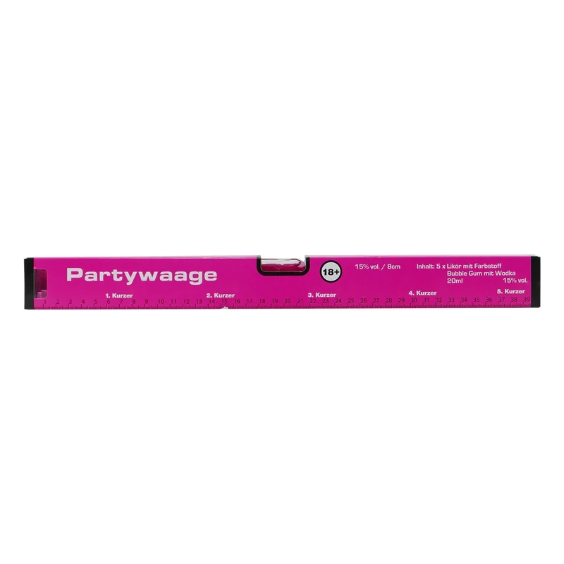 Partywaage "Tussi" Bubble Gum Likör (5 x 0,02L)