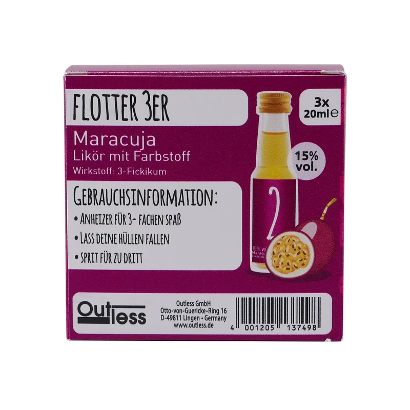 Geschenkverpackung "Flotter 3er" (3 x 0,02L)