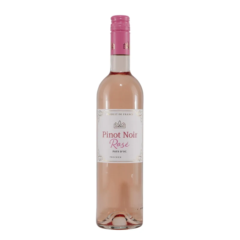 Cave de Vigne Pinot Noir Rosé IGP -trocken- (6 x 0,75L)