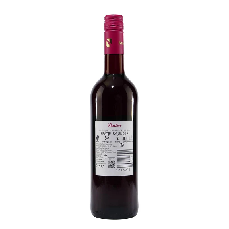 Wiihus Baden Spätburgunder -trocken- (6 x 0,75L)