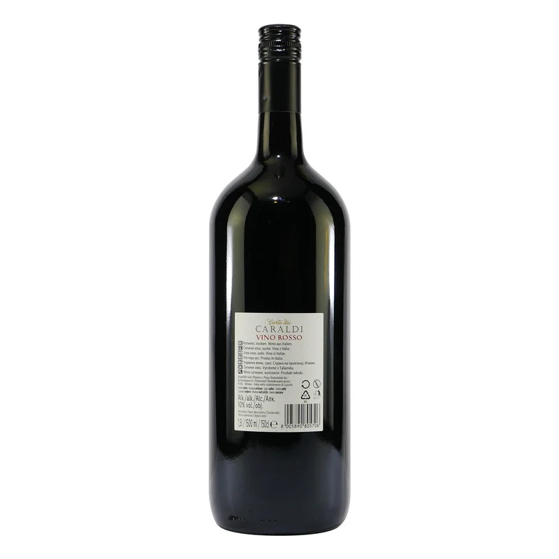 Corte dei Caraldi Vino Rosso -trocken- (6 x 1,5L)
