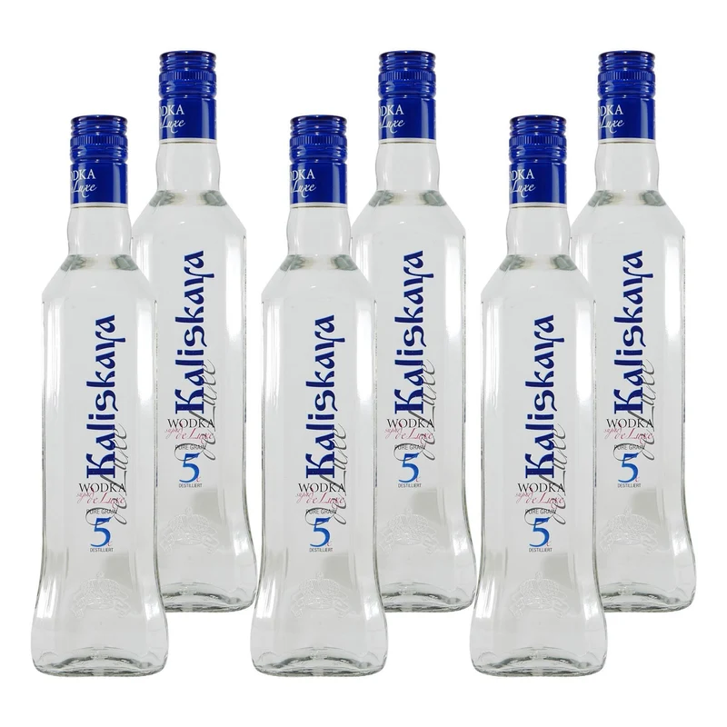 Kaliskaya Luxe Wodka (6 x 0,7L)