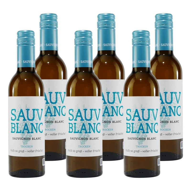 Cramele Merlot + Sauvignon Blanc -trocken- (12 x 0,375L)
