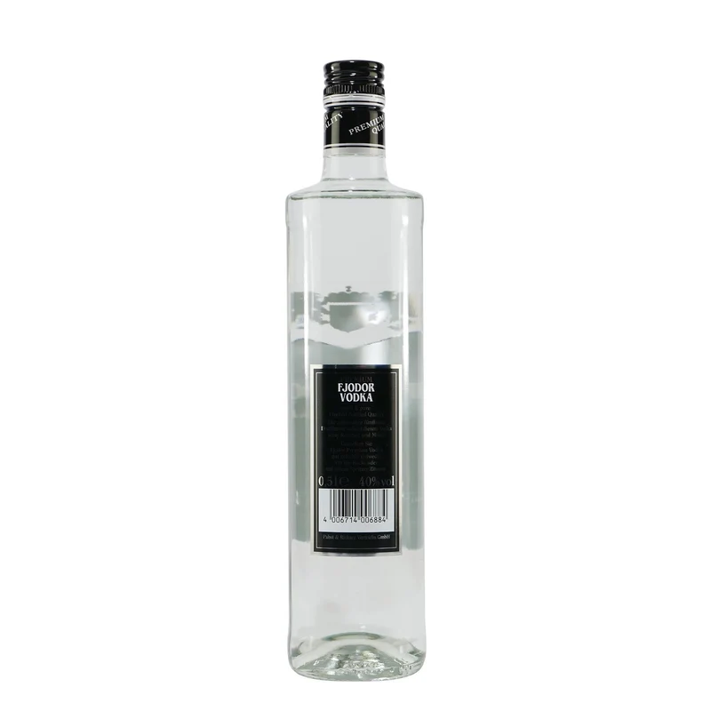 Fjodor Vodka Fivefold Distilled (6 x 0,5L)