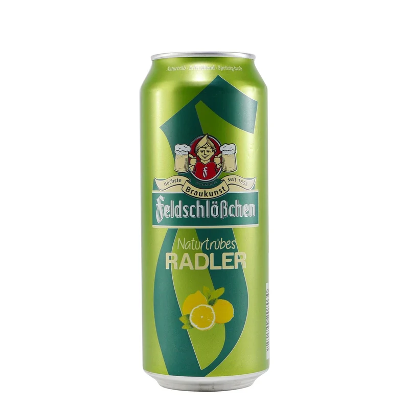 Feldschlößchen Naturtrübes Radler (24 x 0,5L) EINWEG