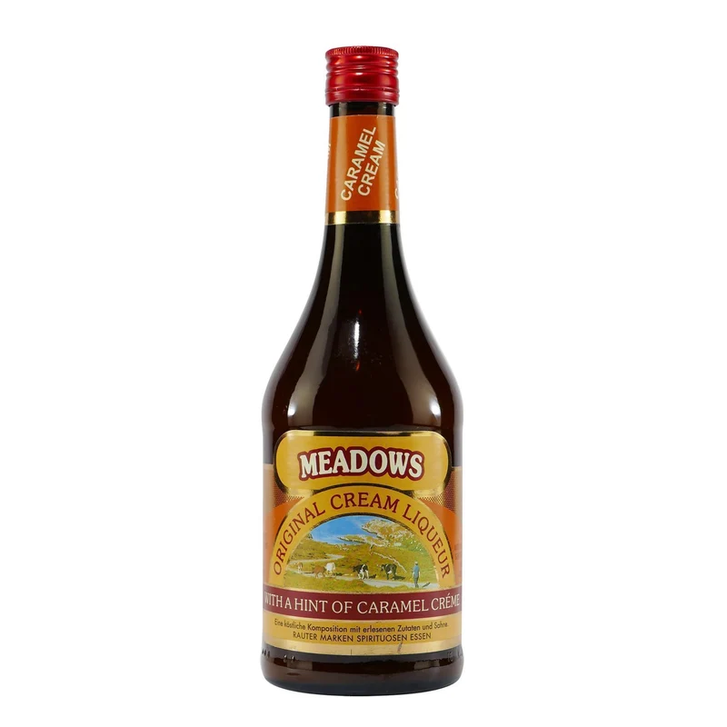 Meadows Cream Liqueur Caramel (6 x 0,7L)