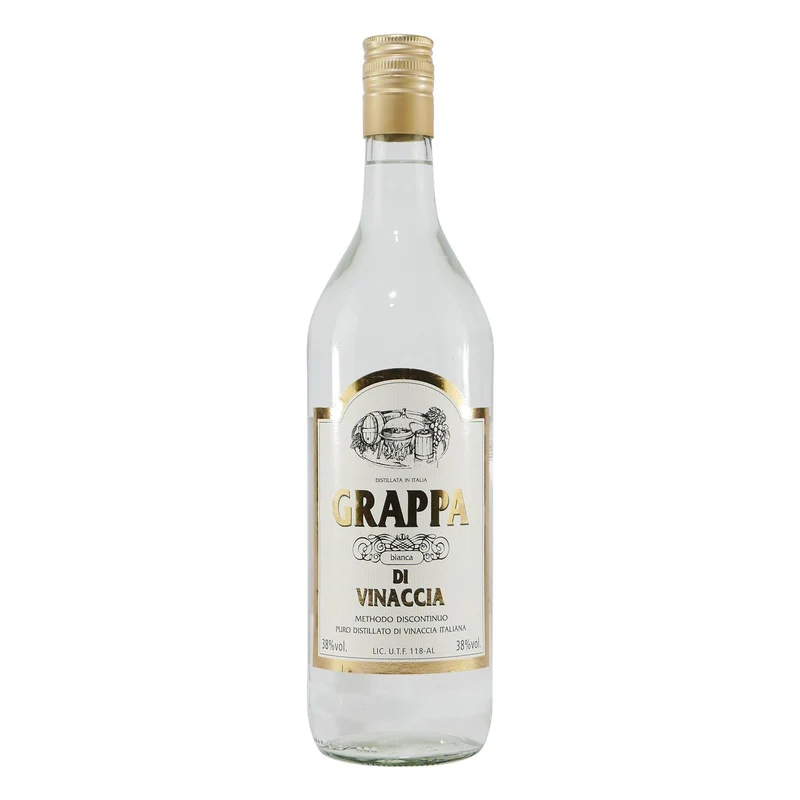 Grappa di Vinaccia Bianca 1,0L