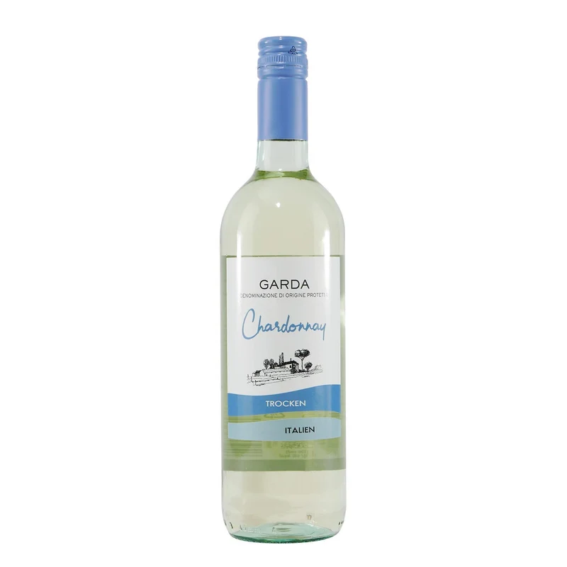 Garda Chardonnay DOP -trocken- (6 x 0,75L)