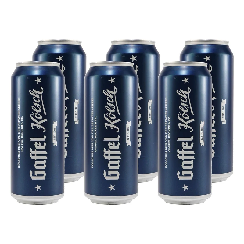 Gaffel Kölsch (24 x 0,5L) EINWEG