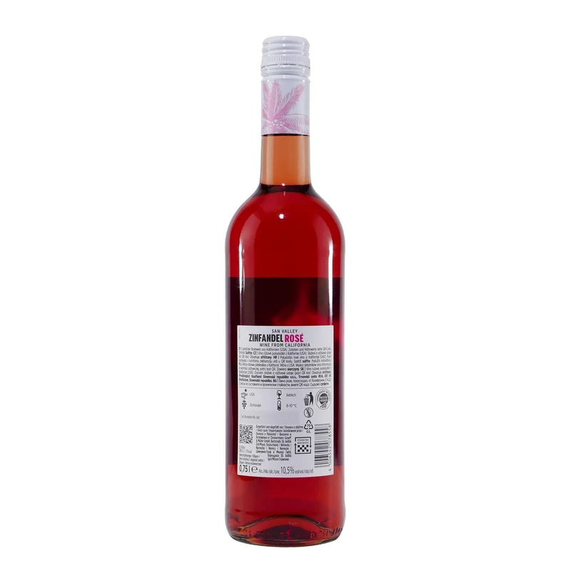 San Valley Zinfandel Rosé -lieblich-