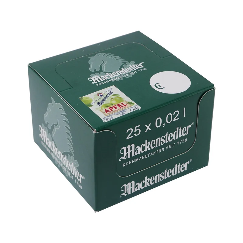 Mackenstedter Apfel Likör (25 x 0,02L)