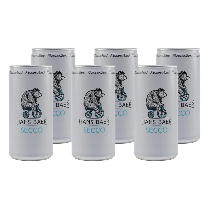 Hans Baer Secco -trocken- (12 x 0,2L) EINWEG