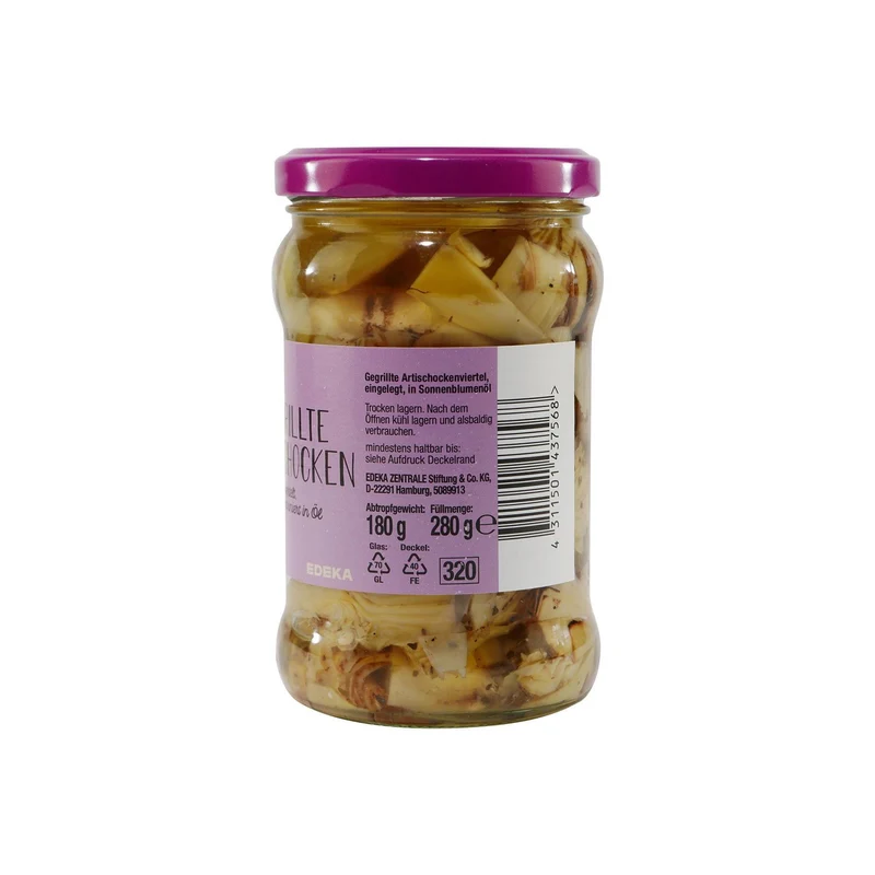 Gut & Günstig Gegrillte Artischocken (6 x 280g)