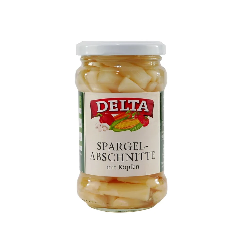 Delta Spargelabschnitte (12 x 280g)