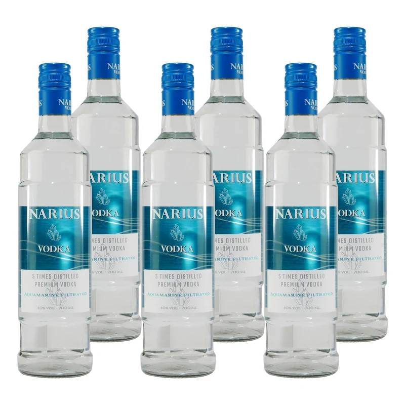 Narius Vodka (6 x 0,7L)