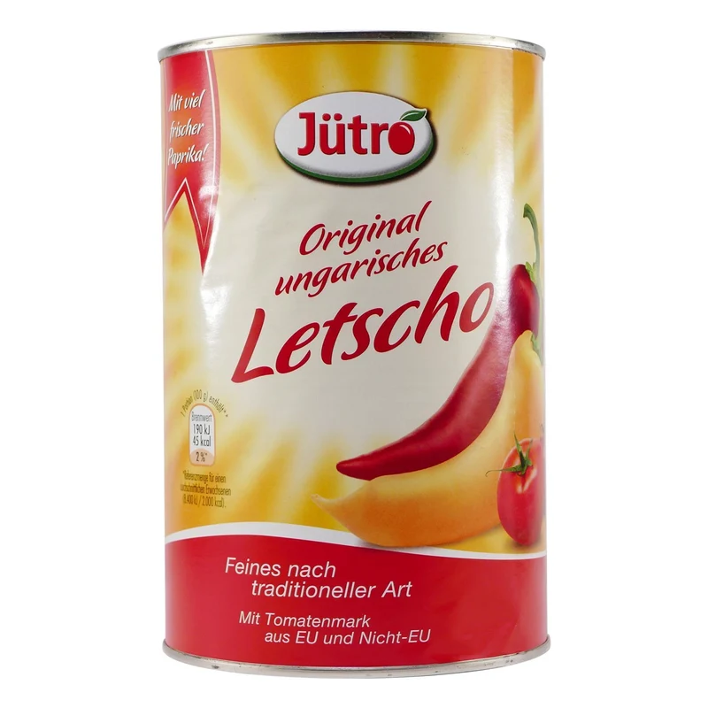 Jütro Original ungarisches Letscho 4,1KG
