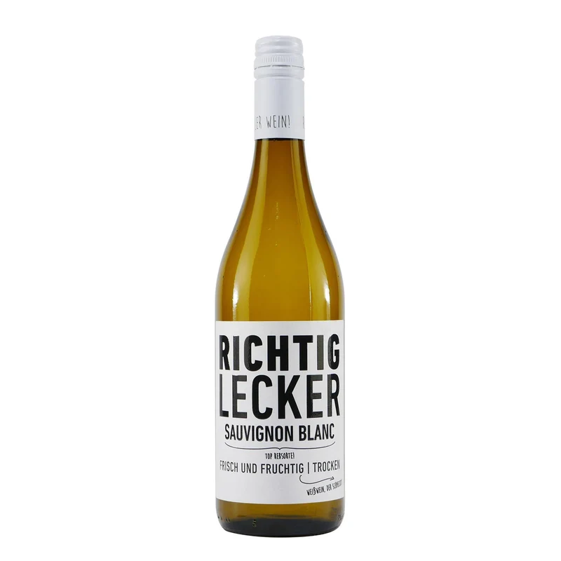 Richtig Lecker Sauvignon Blanc -trocken- (6 x 0,75L)