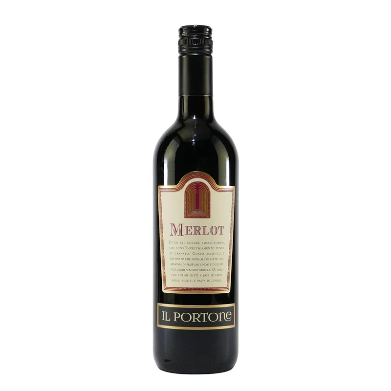 Il Portone Merlot -trocken- (6 x 0,75L)