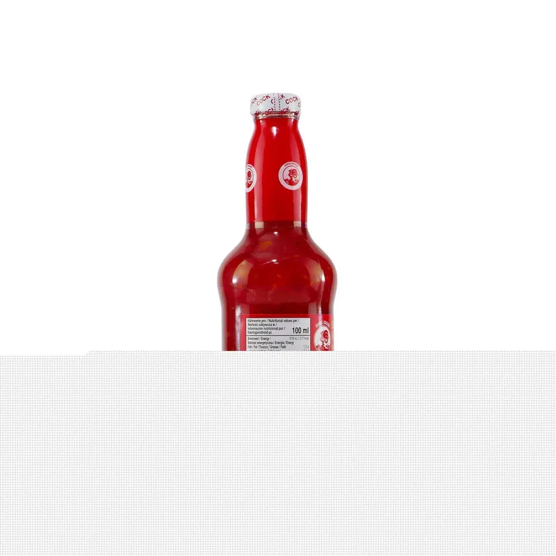 Cock Brand Süße Chilisauce -pikant- (12 x 0,65L)