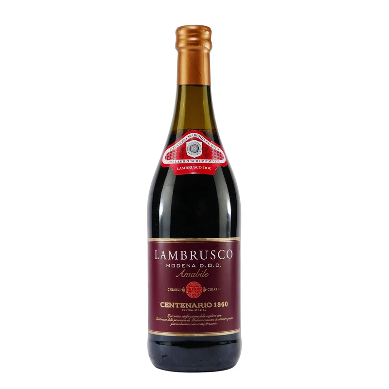 Chiarli Lambrusco Modena DOC -lieblich- (6 x 0,75L)