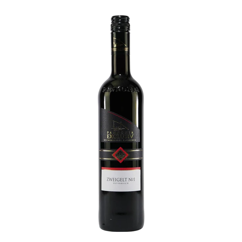 Pannonia Exclusiv Zweigelt -halbtrocken- (6 x 0,75L)