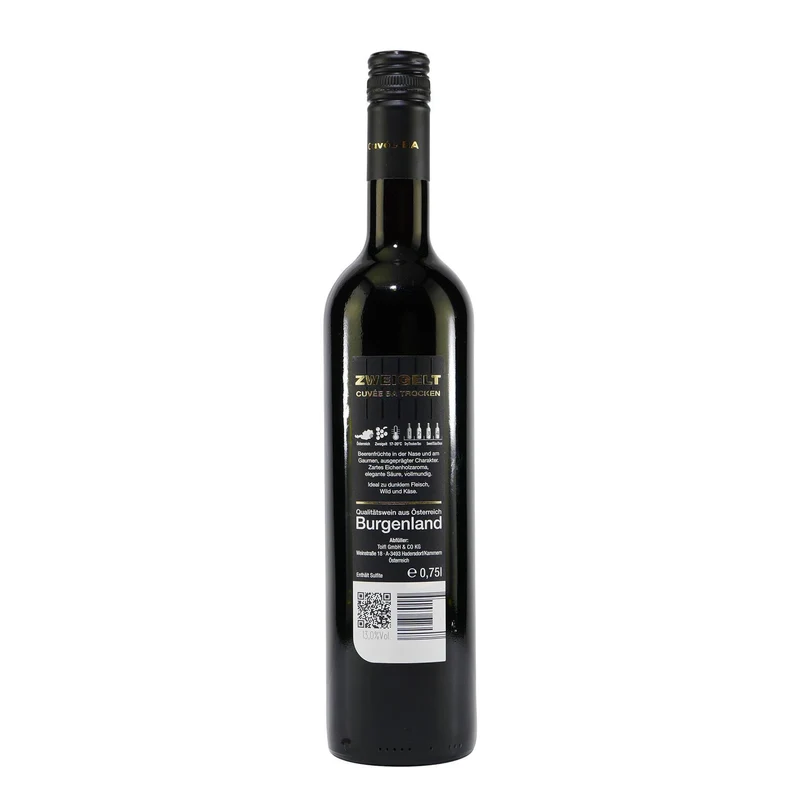 Zweigelt Burgenland Cuvèe Ba -trocken- (6 x 0,75L)