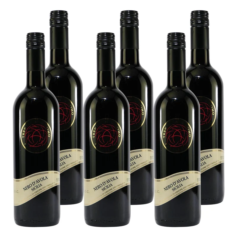 Trentacinquesimo Parallelo Nero d´Avola Sicilia -trocken- (6 x 0,75L)