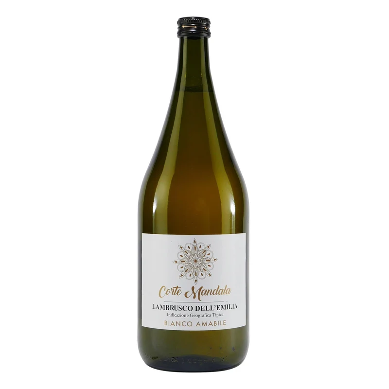 Corte Mandala Lambrusco Bianco -lieblich- (6 x 1,5L)