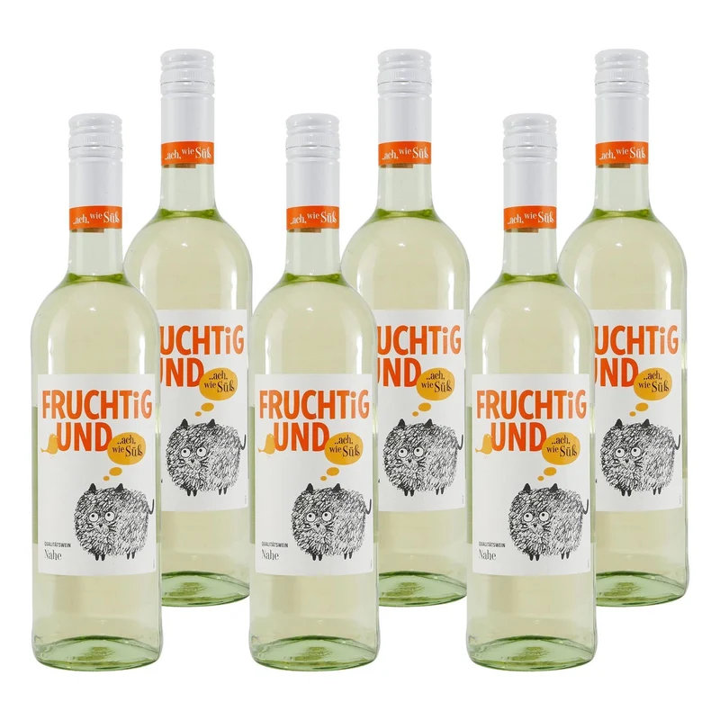 Fruchtig und ... ach wie Süß Weißwein -lieblich- (6 x 0,75L)