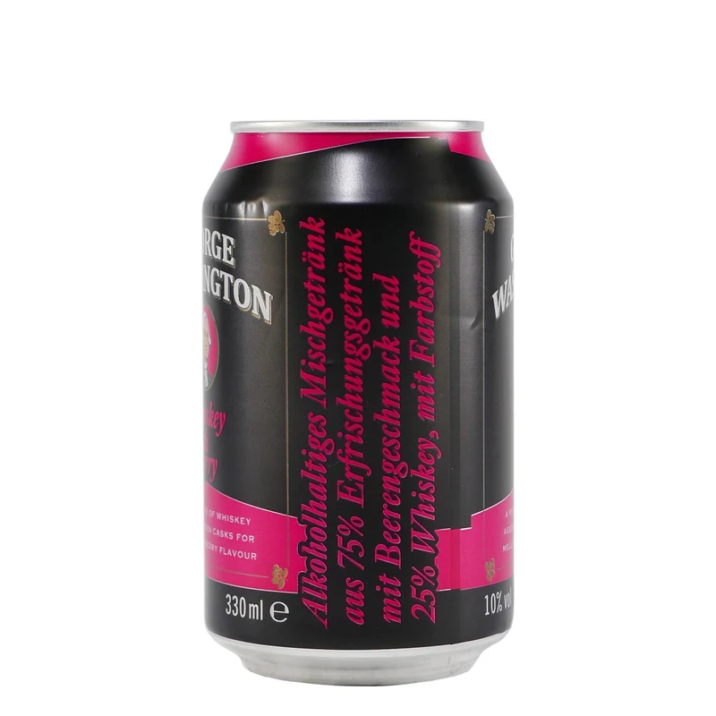 George Washington Whiskey & Berry (12 x 0,33L) EINWEG