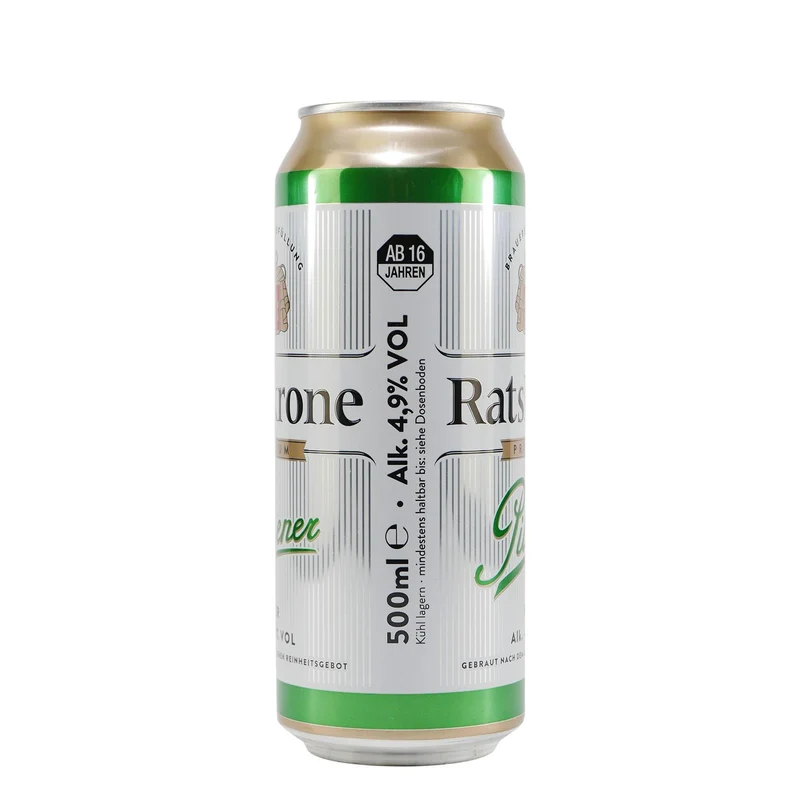 Ratskrone Pilsener (24 x 0,5L) EINWEG