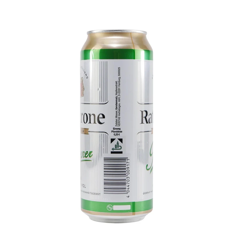 Ratskrone Pilsener (24 x 0,5L) EINWEG