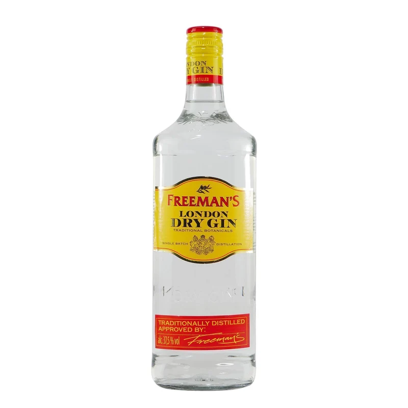 Freeman´s London Dry Gin mit Geschenk-Holzkiste