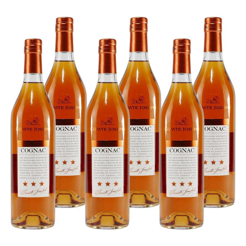 Comte Joseph Cognac (6 x 0,7L)