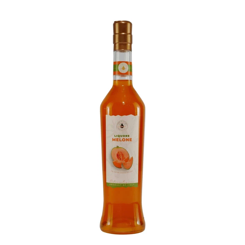 Golmar Melone Liquore mit Geschenk-Holzkiste