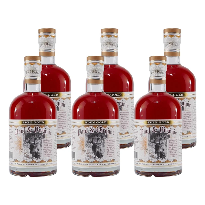 Paul & Virginie Spiced Spirituose (6 x 0,7L)