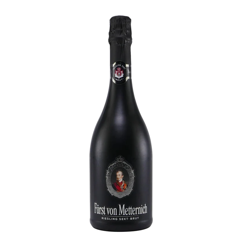Fürst von Metternich Riesling Sekt -trocken- (6 x 0,75L)