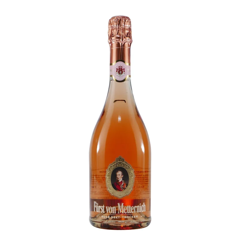Fürst von Metternich Rosé Sekt -trocken- (6 x 0,75L)