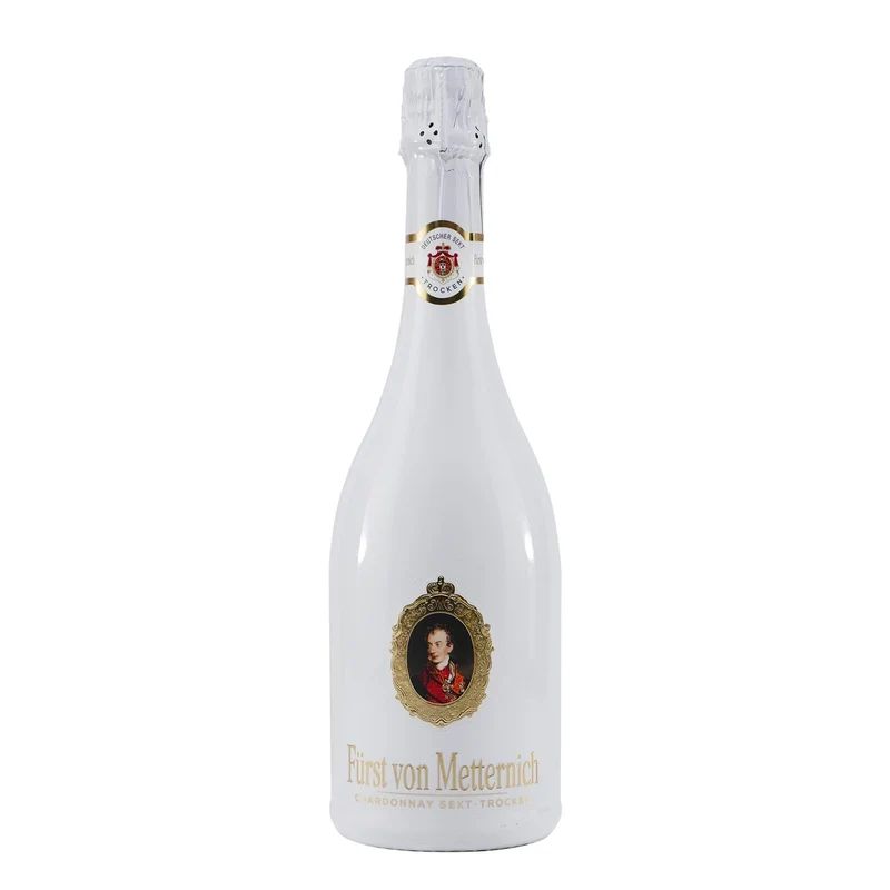 Fürst von Metternich Chardonnay Sekt -trocken- (6 x 0,75L)