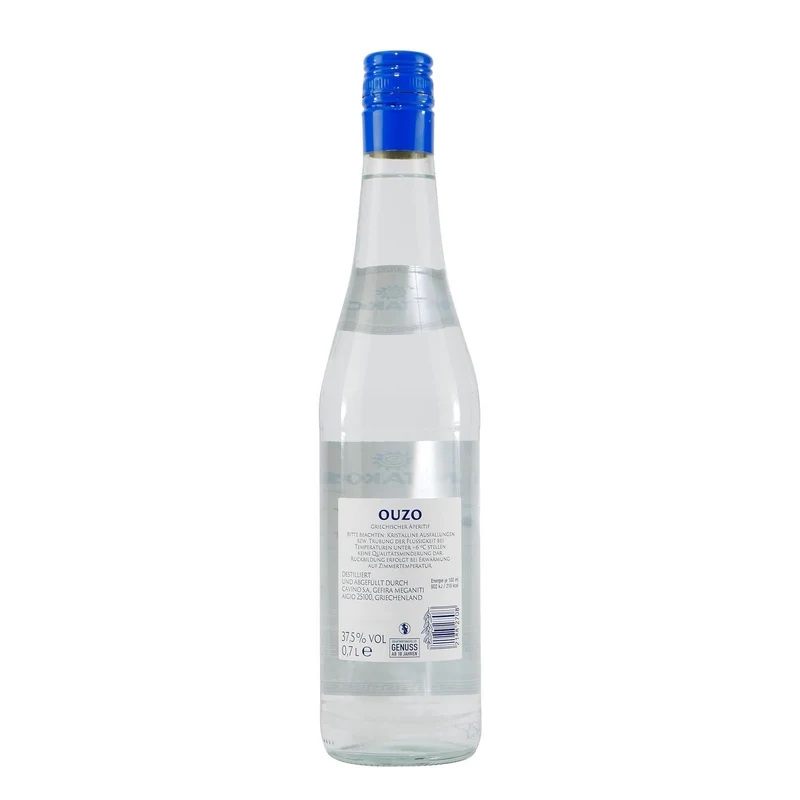 Mitakos Ouzo mit Geschenk-Holzkiste