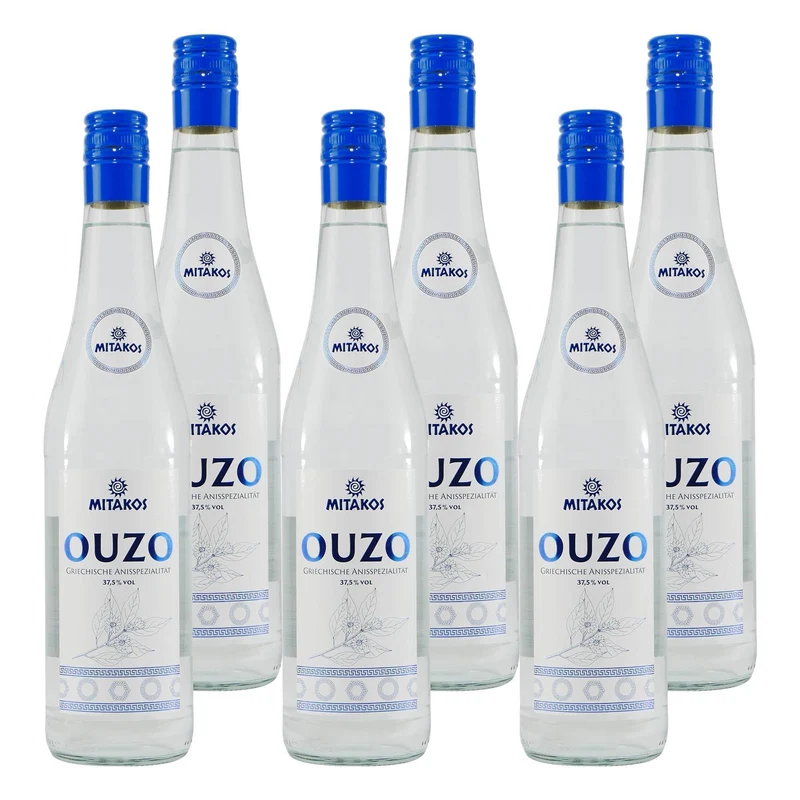 Mitakos Ouzo (6 x 0,7L)