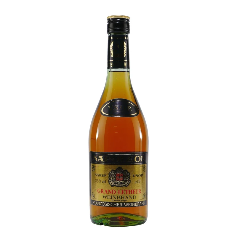 Napoleon V.S.O.P. Weinbrand mit Geschenk-Holzkiste