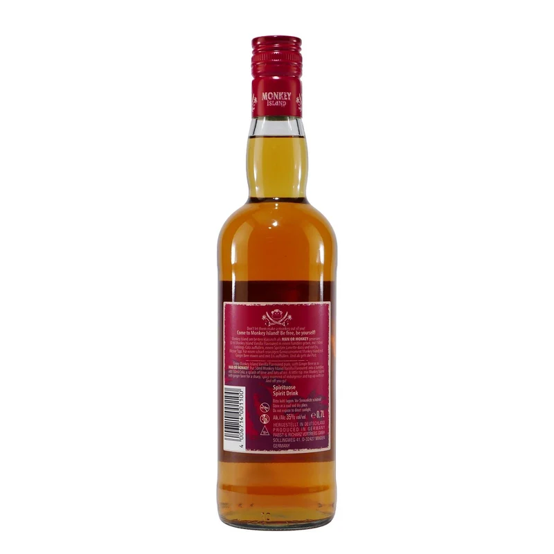 Monkey Island Vanilla Spirit Drink (6 x 0,7L)
