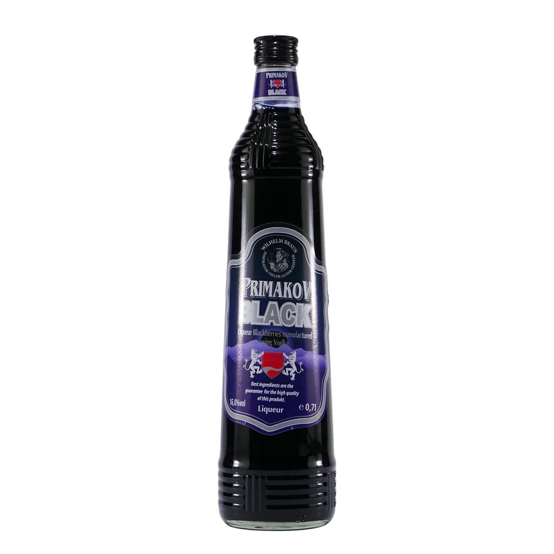 Primakov Black Brombeer-Likör (6 x 0,7L)
