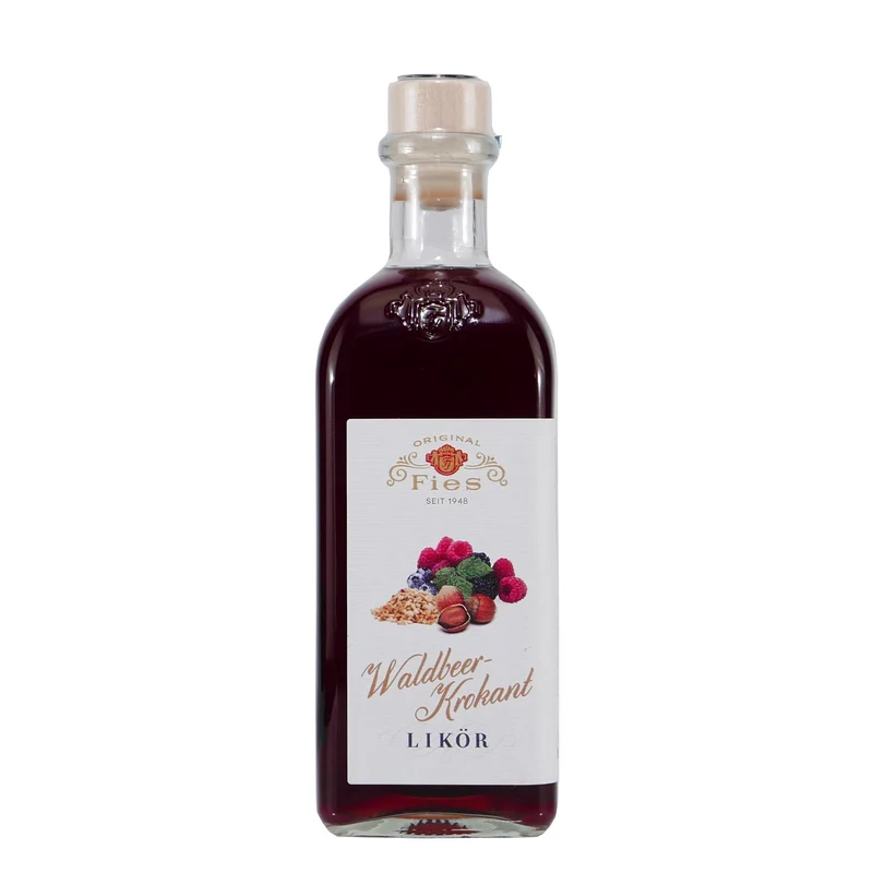 Fies Waldbeer-Krokant Likör (6 x 0,5L)