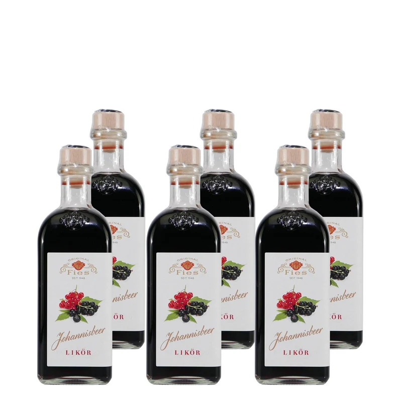Fies Johannisbeer Likör (6 x 0,5L)