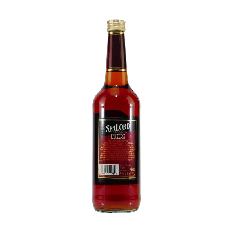 Sealord Echter Übersee Rum 54% (6 x 0,7L)
