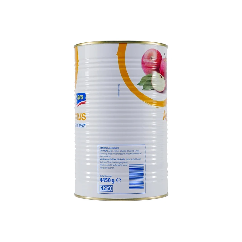 aro Apfelmus -gezuckert- 4,45KG