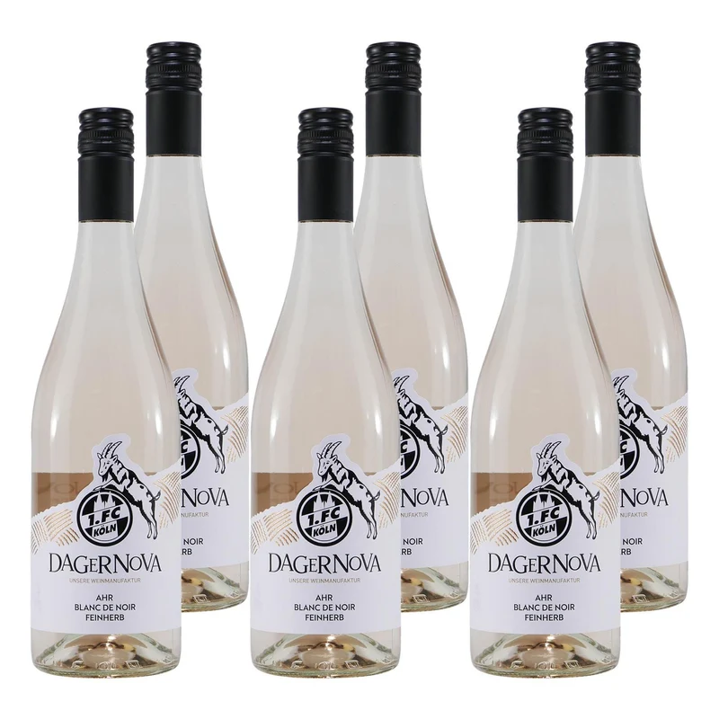 Dagernova 1.FC Köln Weißwein -feinherb- (6 x 0,75L)